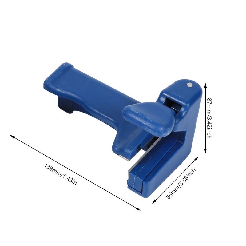 Hztyyier Woodworking Trimmer Double Cutter Set, Wood Cutting Tool with Replaceable Blades for Furniture and DIY Projects - Image 3